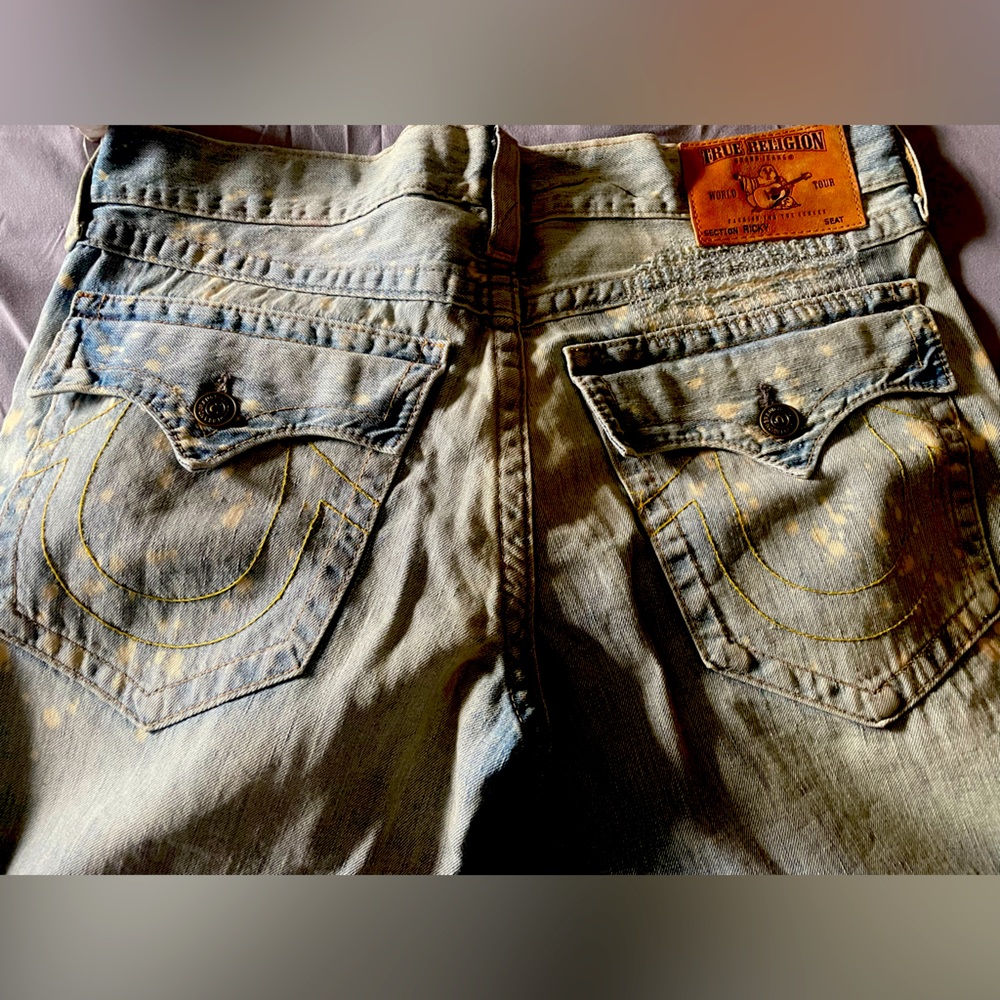 Unisex True Religion jeans